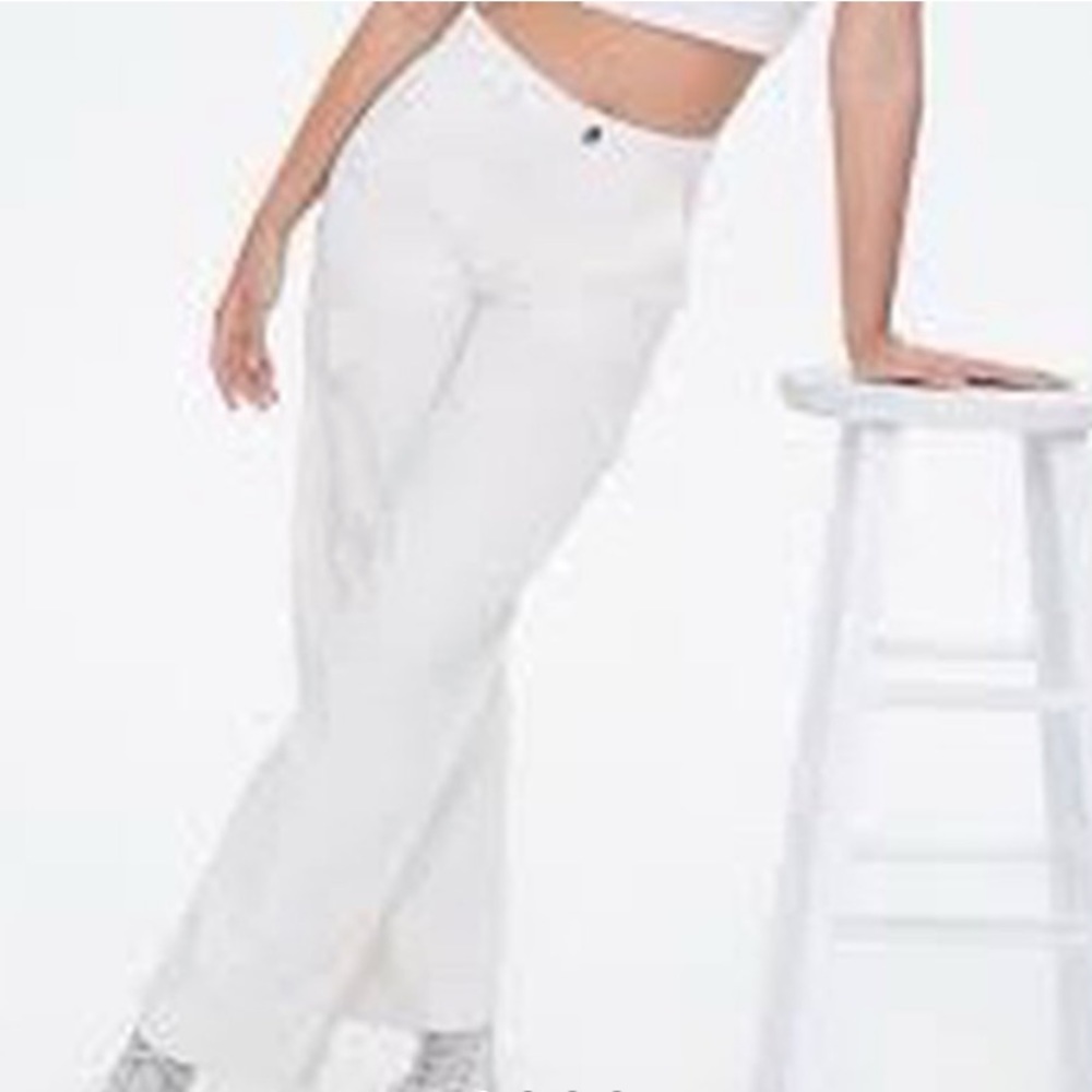 Cargo Wide leg pants